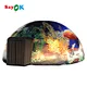 Inflatable planetrium dome
